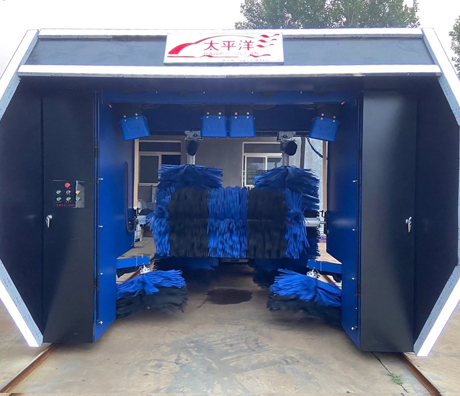 無(wú)人值守洗車(chē)機(jī)